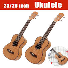 4 Strings Mahogany Ukulele